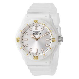 Invicta Celestial Women's Watch - 35mm, Transparent, White (49204)